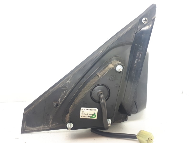 Recambio de retrovisor derecho para suzuki swift berlina (mz) gl (3-ptas.) referencia OEM IAM 84701T62JB0ZCD  