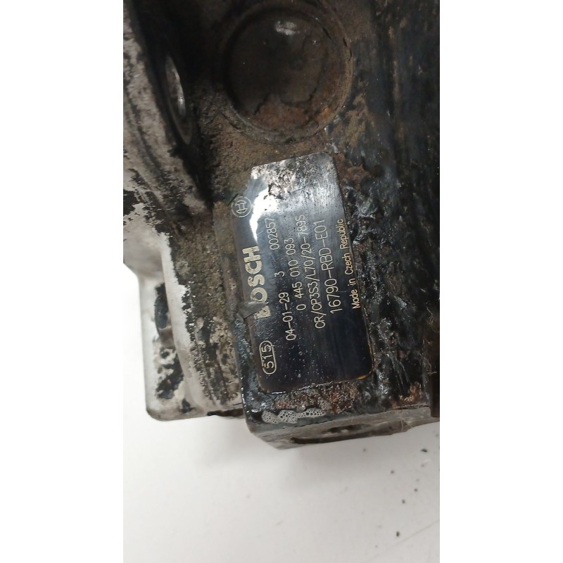 Recambio de bomba inyeccion para honda accord vii (cl, cn) 2.2 i-ctdi (cn1) referencia OEM IAM   