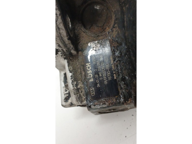 Recambio de bomba inyeccion para honda accord vii (cl, cn) 2.2 i-ctdi (cn1) referencia OEM IAM   