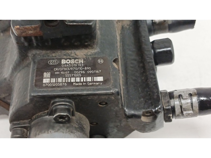 Recambio de bomba inyeccion para opel insignia a (g09) 2.0 cdti (68) referencia OEM IAM 0445010193  