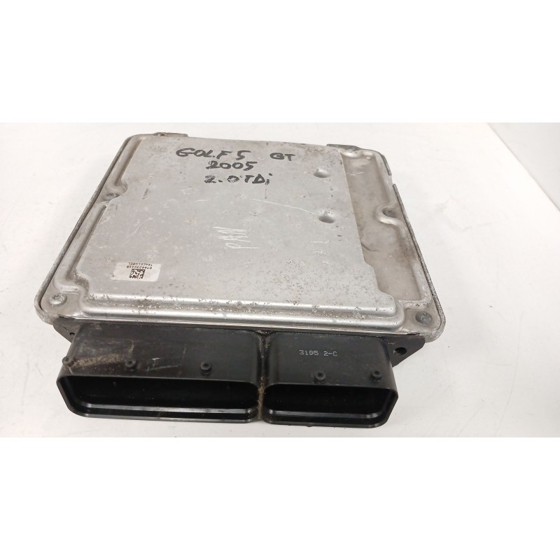 Recambio de centralita motor uce para audi a3 (8p1) 1.9 tdi referencia OEM IAM 03G906016HJ DIESELEDC16U1 1039S0790418490970