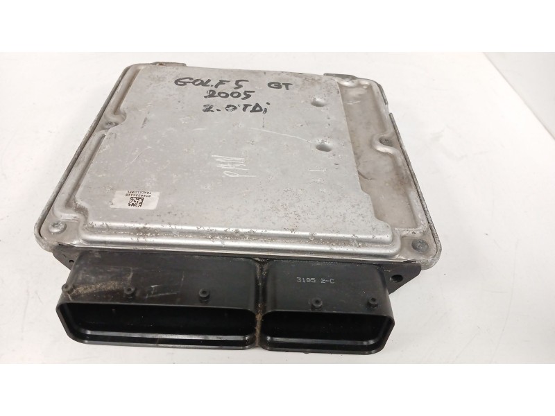 Recambio de centralita motor uce para audi a3 (8p1) 1.9 tdi referencia OEM IAM 03G906016HJ DIESELEDC16U1 1039S0790418490970