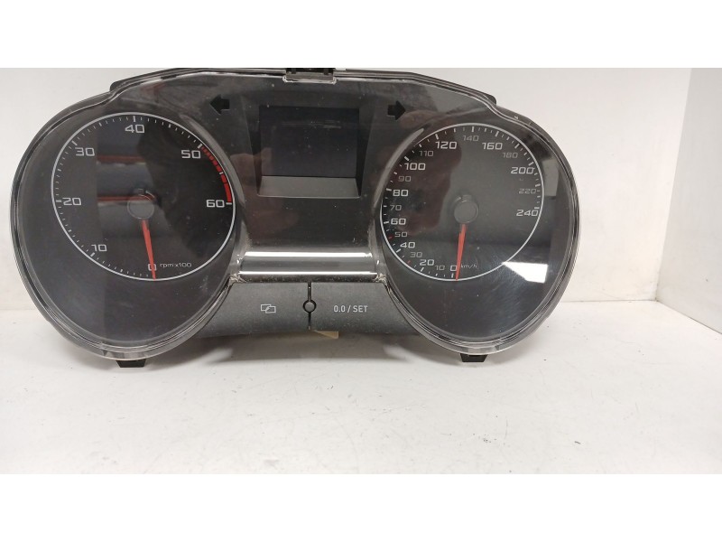 Recambio de cuadro instrumentos para seat ibiza iv (6j5, 6p1) 1.6 tdi referencia OEM IAM 6J0920806H  