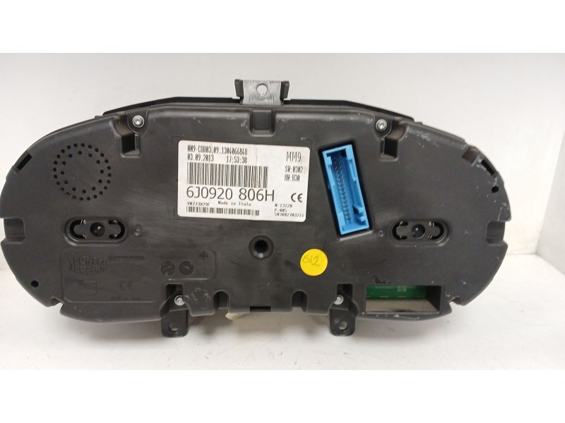 Recambio de cuadro instrumentos para seat ibiza iv (6j5, 6p1) 1.6 tdi referencia OEM IAM 6J0920806H  