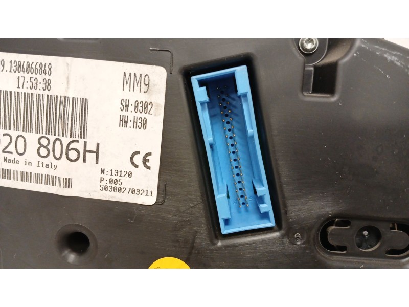 Recambio de cuadro instrumentos para seat ibiza iv (6j5, 6p1) 1.6 tdi referencia OEM IAM 6J0920806H  