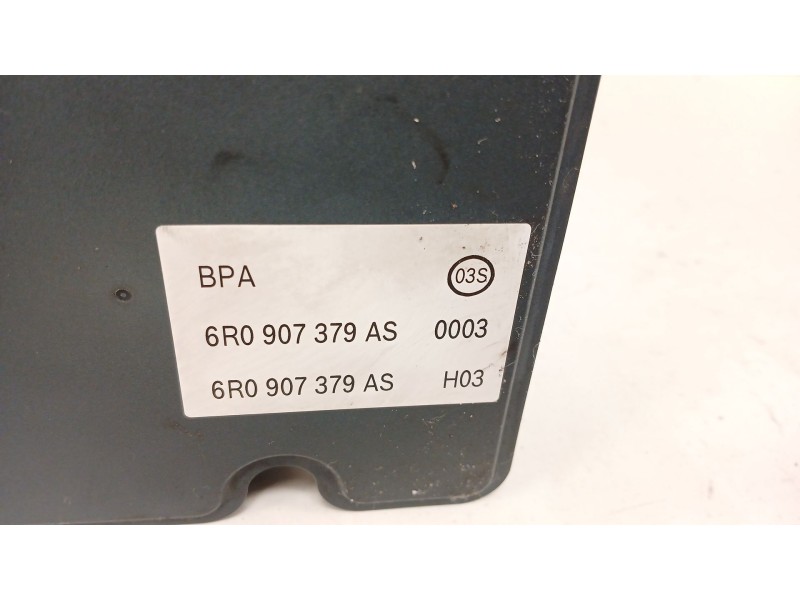 Recambio de abs para seat ibiza iv (6j5, 6p1) 1.6 tdi referencia OEM IAM 6R0614517AJ 0265956073 6R0907379AS