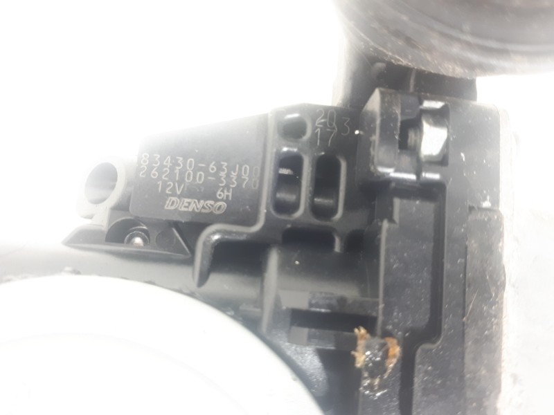 Recambio de elevalunas delantero derecho para suzuki swift berlina (mz) gl (3-ptas.) referencia OEM IAM 8343063J00 2621003370 