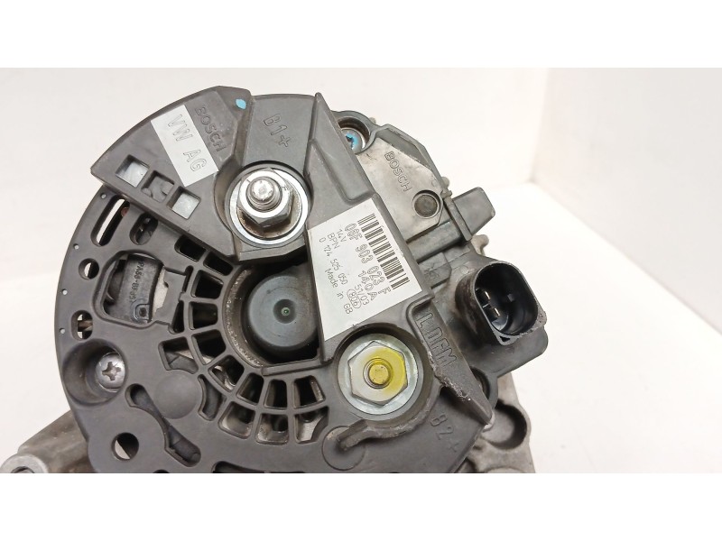 Recambio de alternador para volkswagen golf v (1k1) 1.9 tdi referencia OEM IAM 06F903023F  0124525050 Recambio de alternador para volkswagen golf v (1k1) 1.9 tdi referencia OEM IAM 06F903023F  0124525050