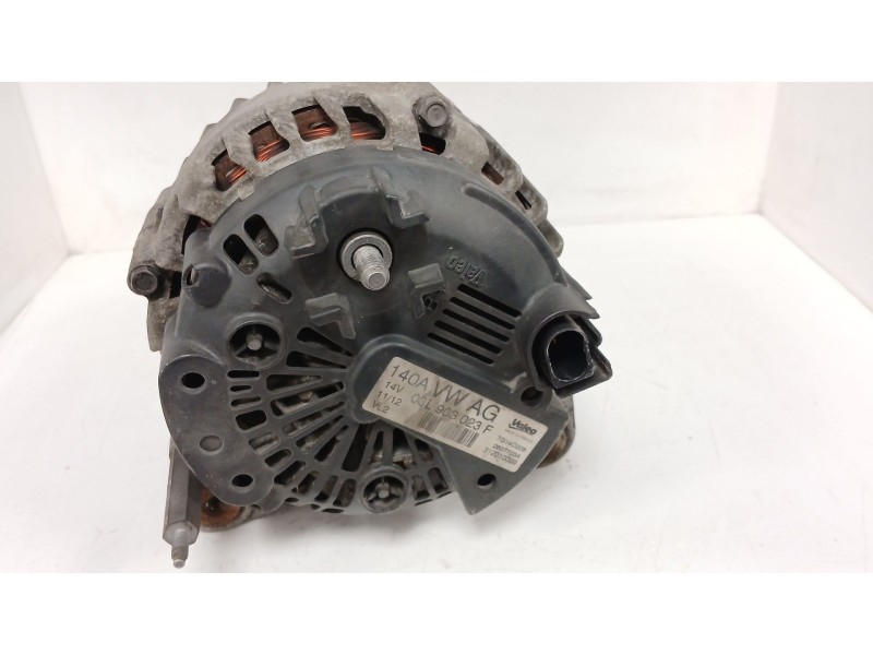 Recambio de alternador para seat altea xl (5p5, 5p8) 1.6 tdi referencia OEM IAM 03L903023F  TG14C026 Recambio de alternador para seat altea xl (5p5, 5p8) 1.6 tdi referencia OEM IAM 03L903023F  TG14C026
