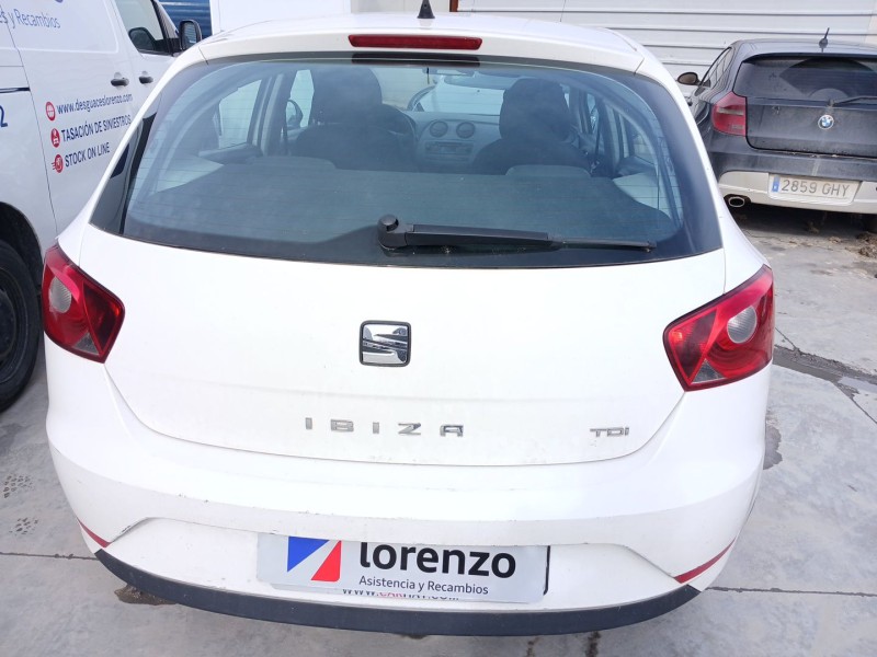 seat ibiza iv (6j5, 6p1) del año 2014
