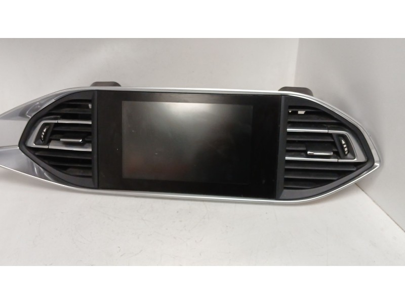 Recambio de pantalla multifuncion para peugeot 308 sw ii (lc_, lj_, lr_, lx_, l4_) 1.2 thp 130 referencia OEM IAM 981148628002  