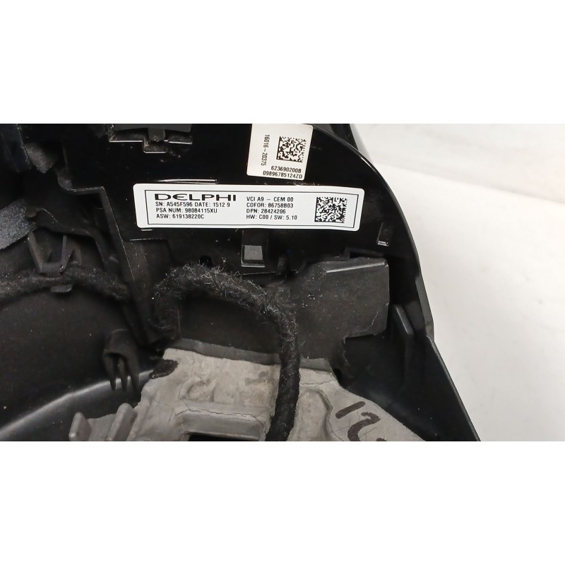 Recambio de volante para peugeot 308 sw ii (lc_, lj_, lr_, lx_, l4_) 1.2 thp 130 referencia OEM IAM    Recambio de volante para peugeot 308 sw ii (lc_, lj_, lr_, lx_, l4_) 1.2 thp 130 referencia OEM IAM