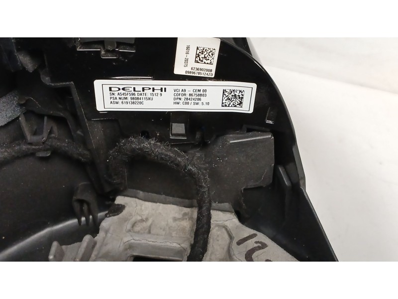Recambio de volante para peugeot 308 sw ii (lc_, lj_, lr_, lx_, l4_) 1.2 thp 130 referencia OEM IAM    Recambio de volante para peugeot 308 sw ii (lc_, lj_, lr_, lx_, l4_) 1.2 thp 130 referencia OEM IAM