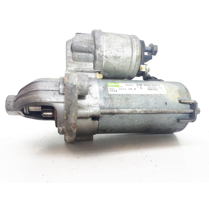 Recambio de motor arranque para opel corsa d corsavan referencia OEM IAM 55578093 D6G332 
