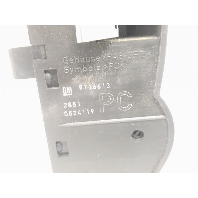 Recambio de mando luces para opel corsa c 1.7 16v di cat (y 17 dtl / lk8) referencia OEM IAM 9116613 31928 