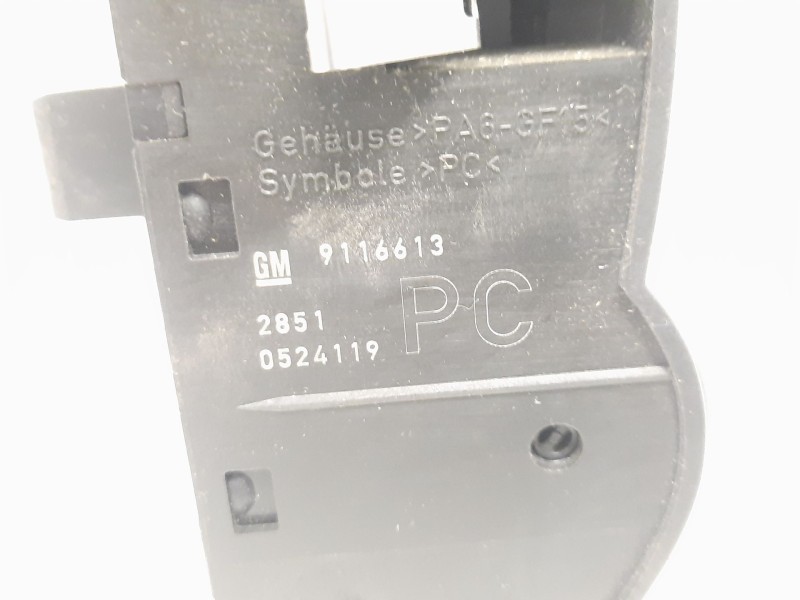 Recambio de mando luces para opel corsa c 1.7 16v di cat (y 17 dtl / lk8) referencia OEM IAM 9116613 31928 