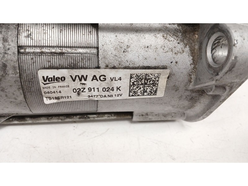 Recambio de motor arranque para seat ibiza iv (6j5, 6p1) 1.6 tdi referencia OEM IAM   