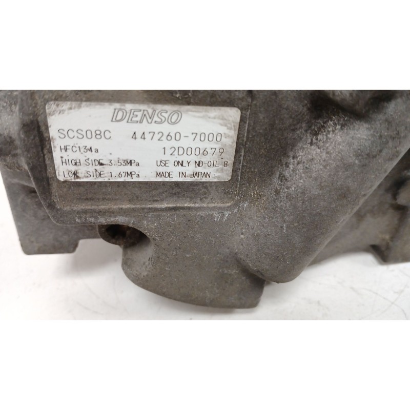 Recambio de compresor aire acondicionado para fiat doblo furgoneta/monovolumen (223_) 1.9 jtd (223zxe1a) referencia OEM IAM   