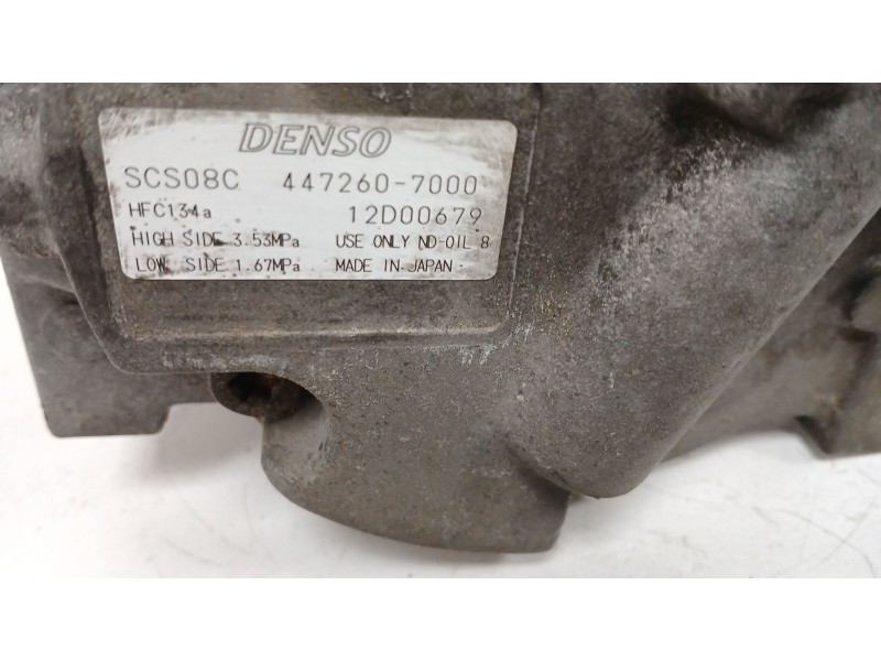 Recambio de compresor aire acondicionado para fiat doblo furgoneta/monovolumen (223_) 1.9 jtd (223zxe1a) referencia OEM IAM   