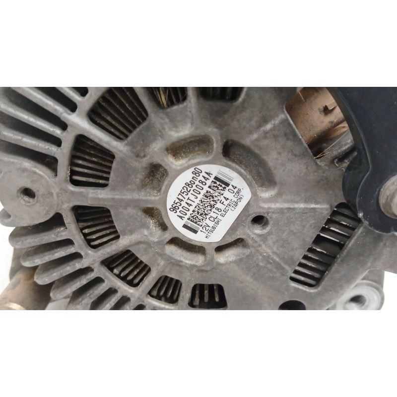 Recambio de alternador para peugeot 407 (6d_) 2.0 hdi 135 (6drhrh, 6drhre, 6drhrg, 6drhrj) referencia OEM IAM 96547528 A004TJ008