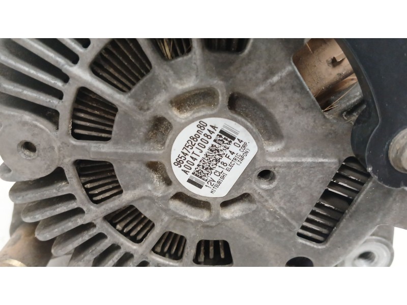 Recambio de alternador para peugeot 407 (6d_) 2.0 hdi 135 (6drhrh, 6drhre, 6drhrg, 6drhrj) referencia OEM IAM 96547528 A004TJ008