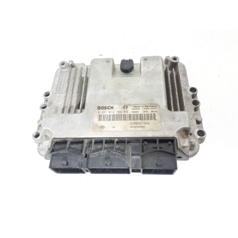 Recambio de centralita motor uce para fiat bravo (198) 1.9 16v dynamic multijet referencia OEM IAM 8200391966 02810127691 