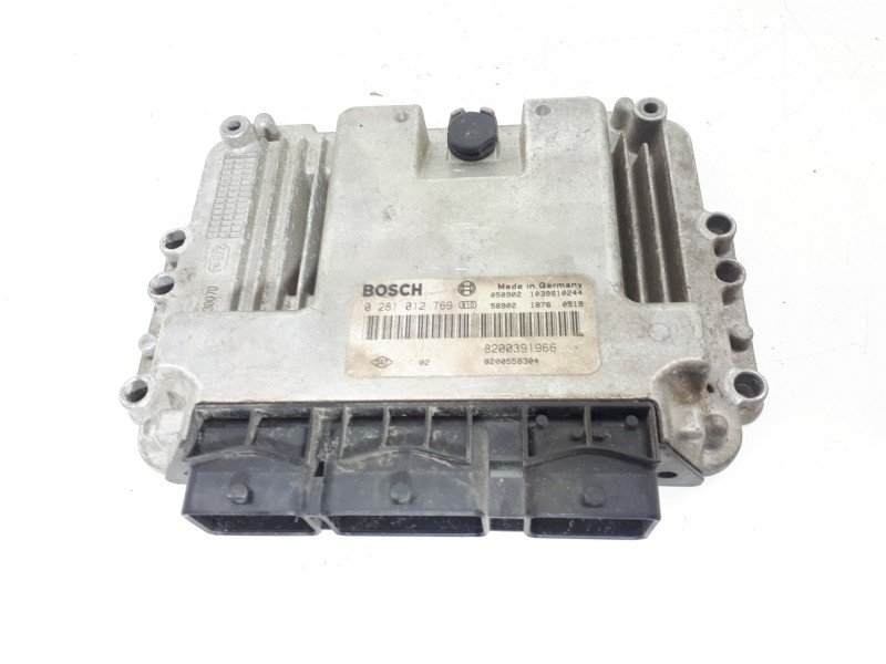 Recambio de centralita motor uce para fiat bravo (198) 1.9 16v dynamic multijet referencia OEM IAM 8200391966 02810127691 