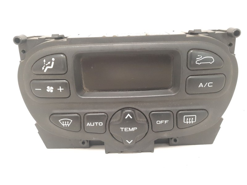 Recambio de mando climatizador para peugeot 206 sw 2.0 hdi cat referencia OEM IAM 96430550XT NS1384528-0 