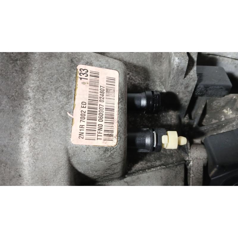 Recambio de caja cambios para ford fiesta v (jh_, jd_) 1.4 tdci referencia OEM IAM 2N1R 2N1R7002ED 