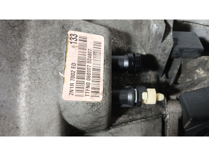Recambio de caja cambios para ford fiesta v (jh_, jd_) 1.4 tdci referencia OEM IAM 2N1R 2N1R7002ED 