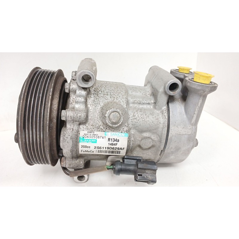 Recambio de compresor aire acondicionado para ford fiesta v (jh_, jd_) 1.4 tdci referencia OEM IAM   
