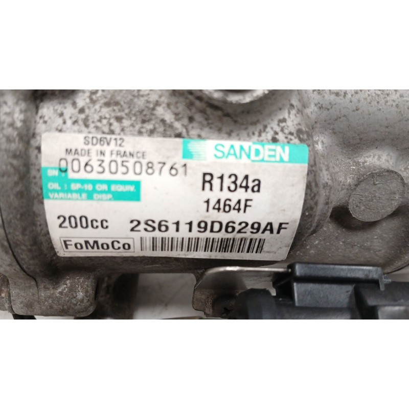 Recambio de compresor aire acondicionado para ford fiesta v (jh_, jd_) 1.4 tdci referencia OEM IAM   