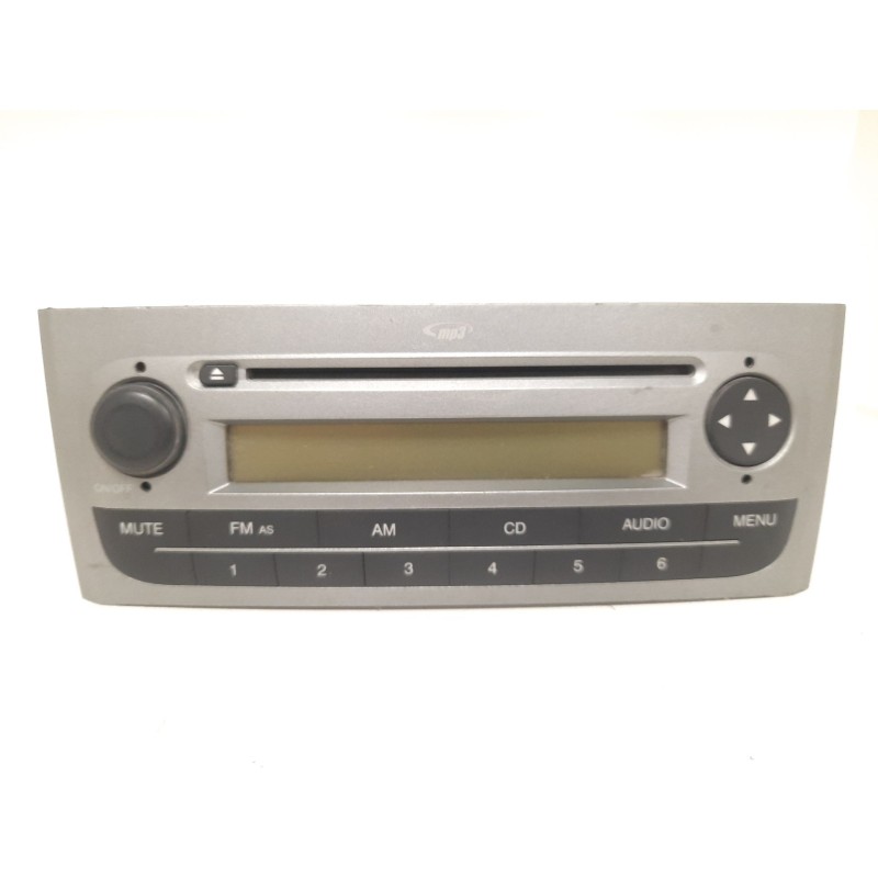 Recambio de sistema audio / radio cd para fiat grande punto (199) 1.3 16v multijet active (55kw) referencia OEM IAM 7354918870  
