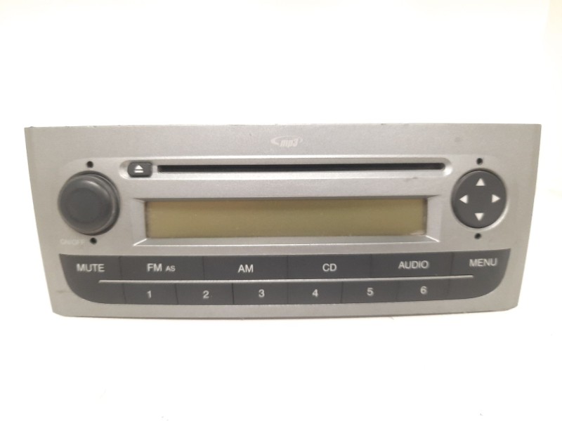 Recambio de sistema audio / radio cd para fiat grande punto (199) 1.3 16v multijet active (55kw) referencia OEM IAM 7354918870  