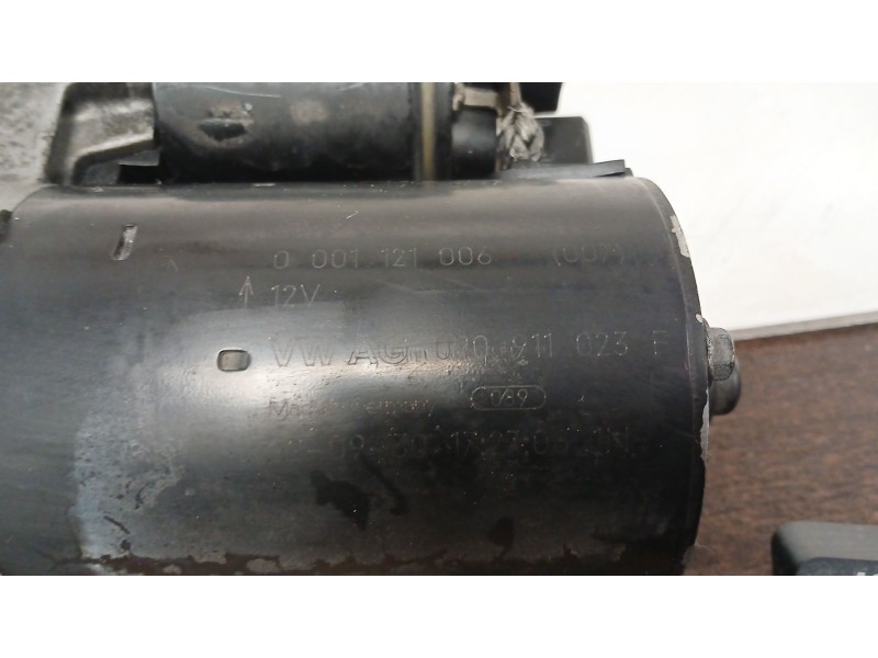 Recambio de motor arranque para seat leon (1m1) 1.6 16 v referencia OEM IAM 0001121006 020911023F 