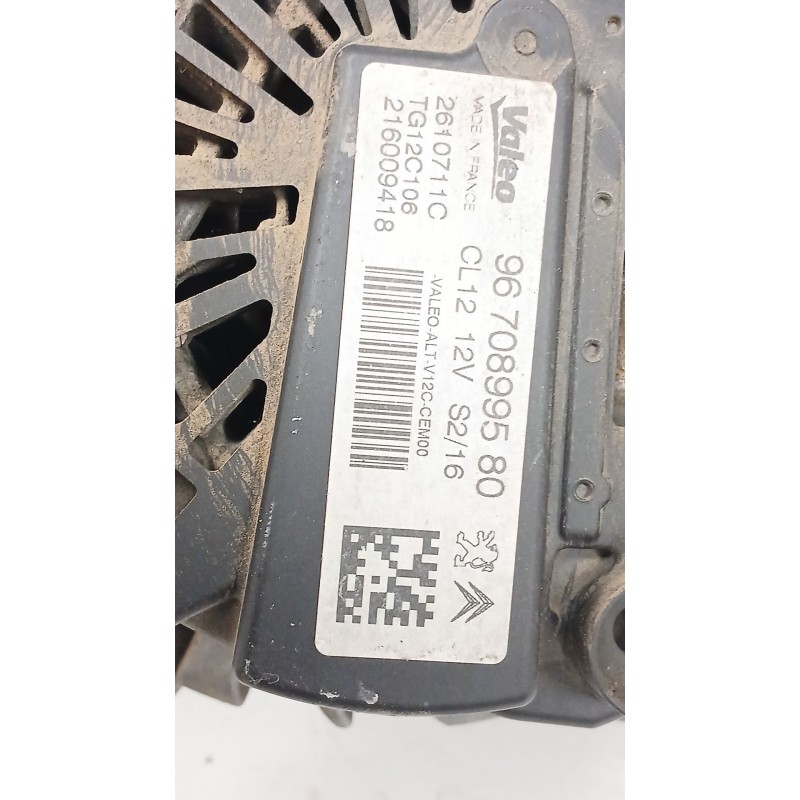 Recambio de alternador para peugeot 308 sw ii (lc_, lj_, lr_, lx_, l4_) 1.2 thp 130 referencia OEM IAM   