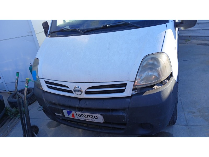 nissan interstar furgoneta (x70) del año 2004