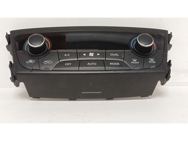 Recambio de mando climatizador para suzuki s-cross 1.4 smart hybrid (akk414) referencia OEM IAM 3951061MA0 10R061505 