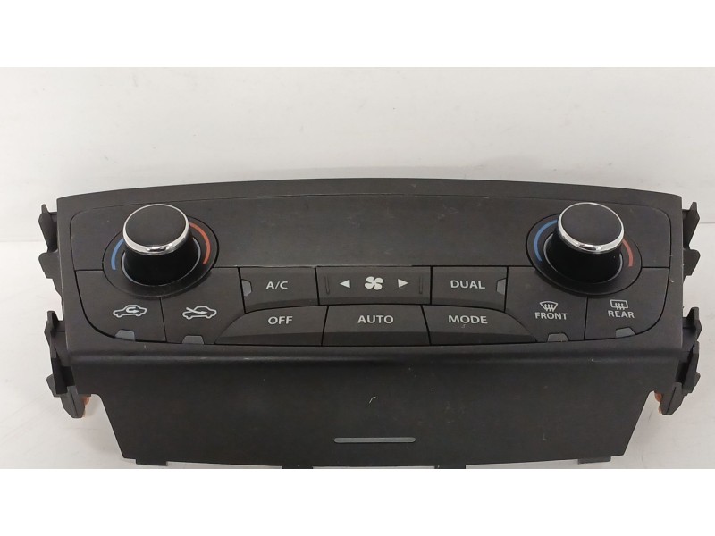 Recambio de mando climatizador para suzuki s-cross 1.4 smart hybrid (akk414) referencia OEM IAM 3951061MA0 10R061505 