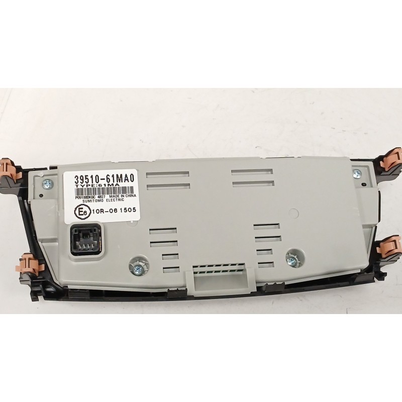 Recambio de mando climatizador para suzuki s-cross 1.4 smart hybrid (akk414) referencia OEM IAM 3951061MA0 10R061505 