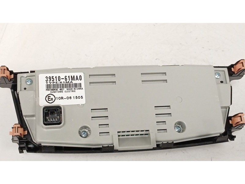 Recambio de mando climatizador para suzuki s-cross 1.4 smart hybrid (akk414) referencia OEM IAM 3951061MA0 10R061505 