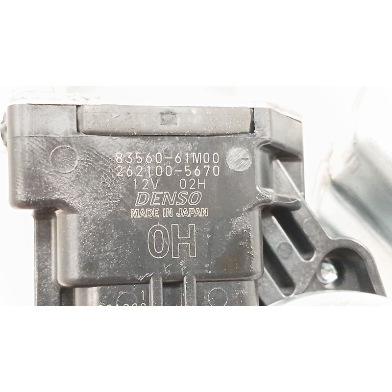 Recambio de elevalunas trasero izquierdo para suzuki s-cross 1.4 smart hybrid (akk414) referencia OEM IAM 8356061M00  2621005670