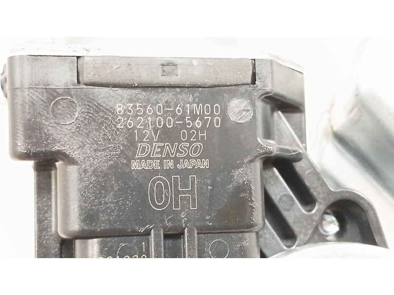 Recambio de elevalunas trasero izquierdo para suzuki s-cross 1.4 smart hybrid (akk414) referencia OEM IAM 8356061M00  2621005670