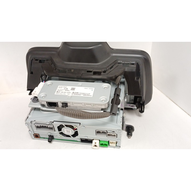 Recambio de pantalla multifuncion para suzuki s-cross 1.4 smart hybrid (akk414) referencia OEM IAM 3A11064UC2 3F52064U02 10R0612