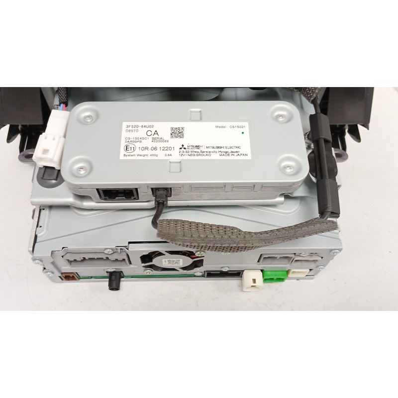 Recambio de pantalla multifuncion para suzuki s-cross 1.4 smart hybrid (akk414) referencia OEM IAM 3A11064UC2 3F52064U02 10R0612