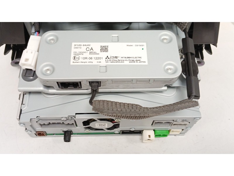 Recambio de pantalla multifuncion para suzuki s-cross 1.4 smart hybrid (akk414) referencia OEM IAM 3A11064UC2 3F52064U02 10R0612