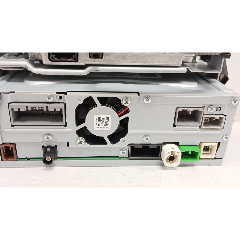 Recambio de pantalla multifuncion para suzuki s-cross 1.4 smart hybrid (akk414) referencia OEM IAM 3A11064UC2 3F52064U02 10R0612