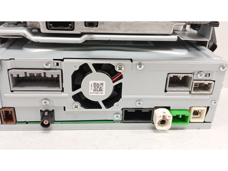 Recambio de pantalla multifuncion para suzuki s-cross 1.4 smart hybrid (akk414) referencia OEM IAM 3A11064UC2 3F52064U02 10R0612