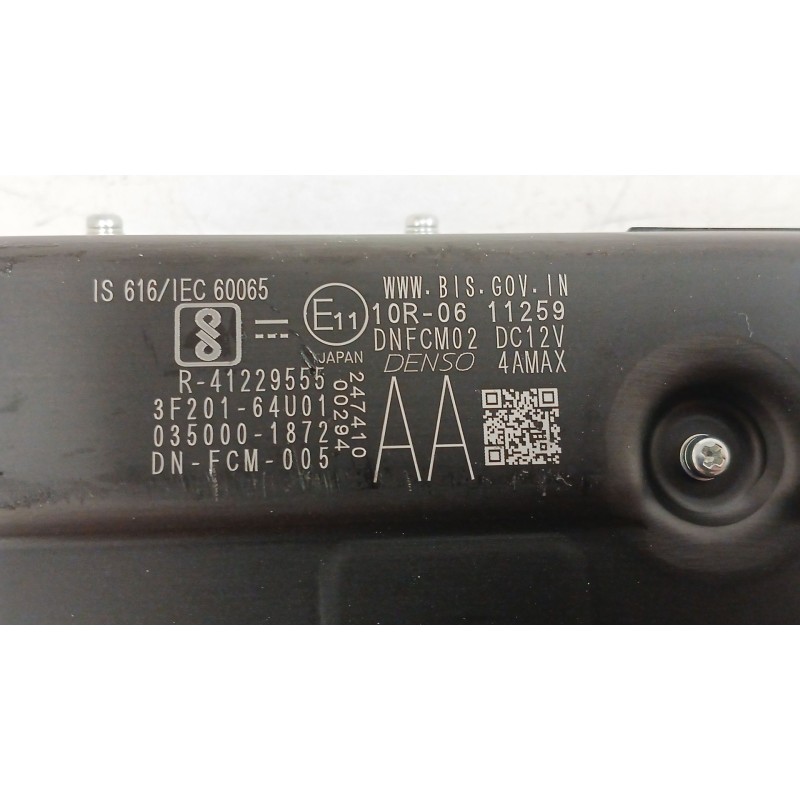 Recambio de modulo electronico para suzuki s-cross 1.4 smart hybrid (akk414) referencia OEM IAM 3F20164U01 0350001872 41229555