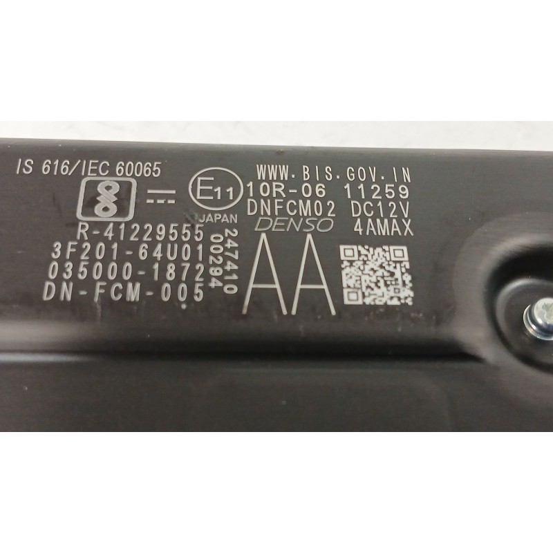 Recambio de modulo electronico para suzuki s-cross 1.4 smart hybrid (akk414) referencia OEM IAM 3F20164U01 0350001872 41229555